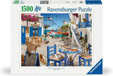 Ravensburger -  Cats of Mykonos 1500 Piece Adult's Jigsaw Puzzle